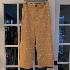 Anthropologie Maeve Collette Pants